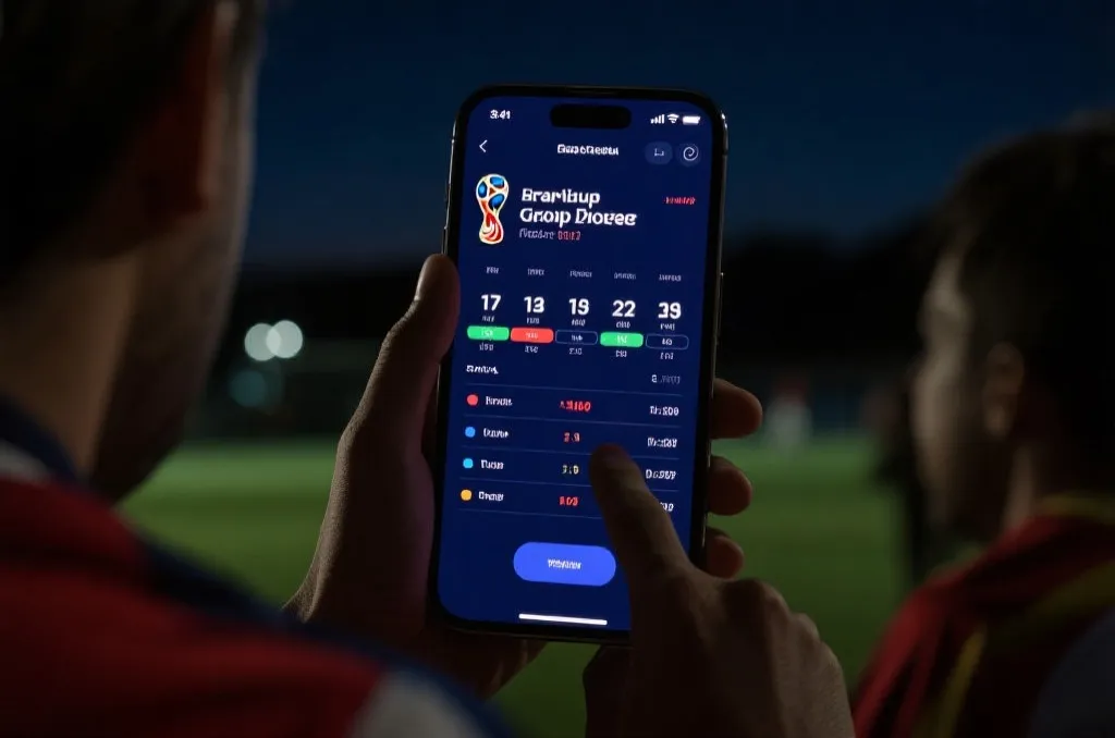 2026世界杯积分榜APP：把每一次排名反转，都握在你手心